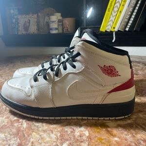 White and black Jordan